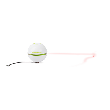Interactive - Rolling Laser Ball Cat Toy